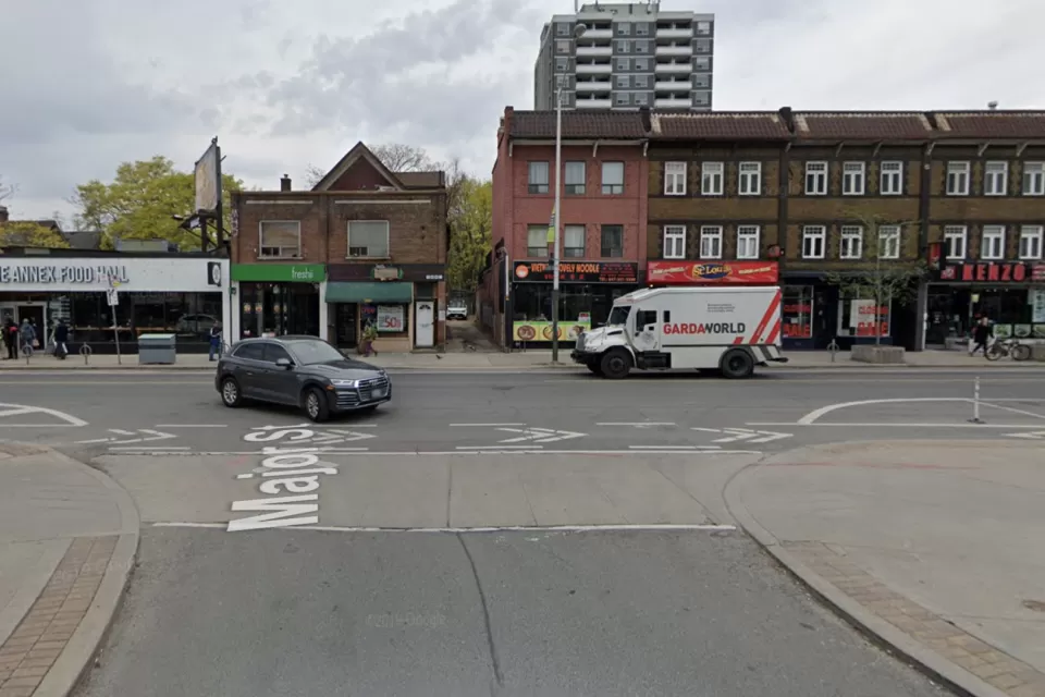 Bloor and Major STreets